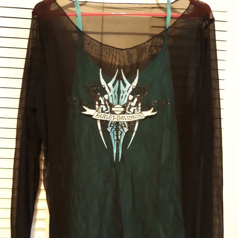XL Harley Davidson shirt